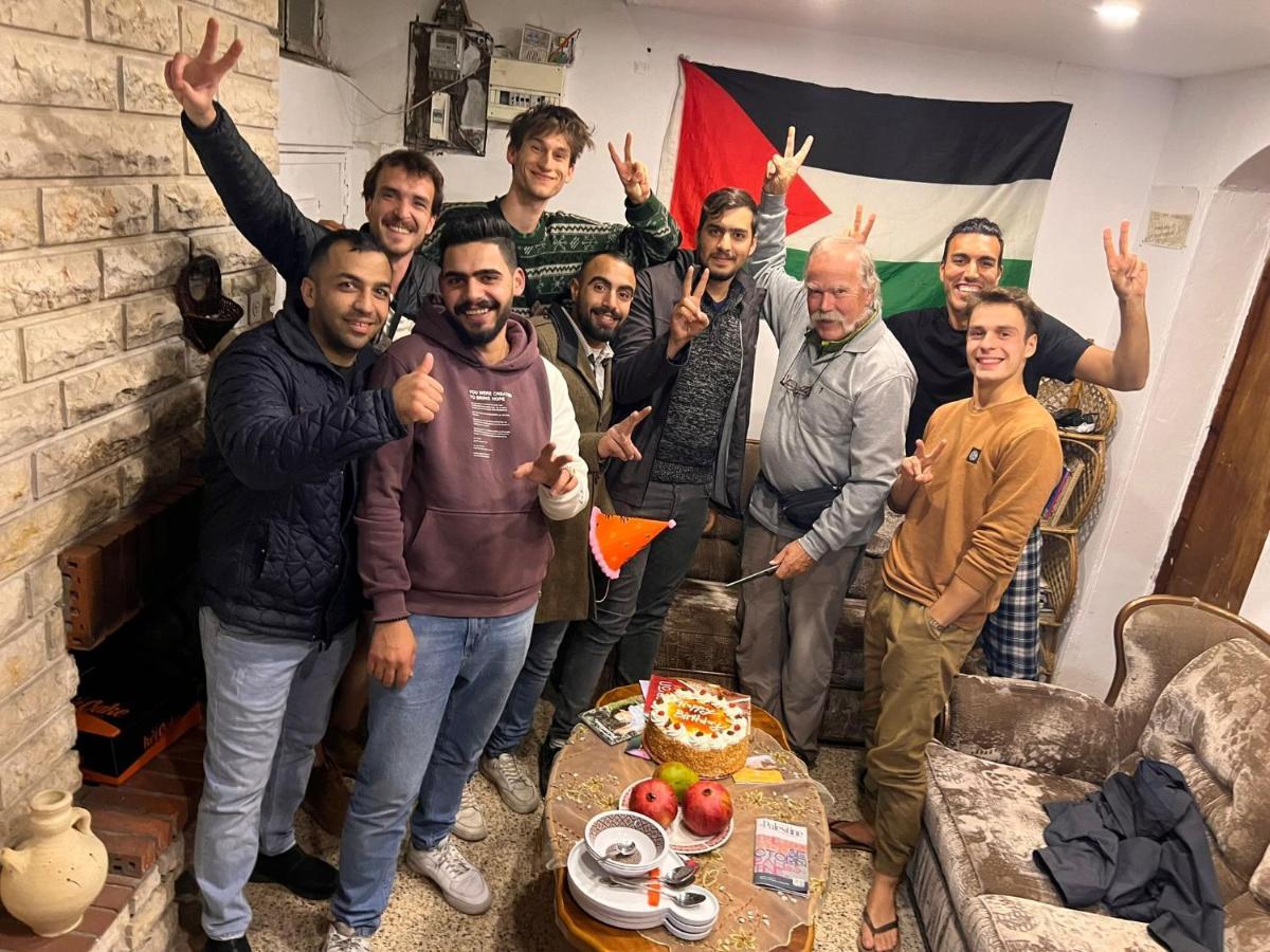 Friends Hostel.Area B Hebron Buitenkant foto
