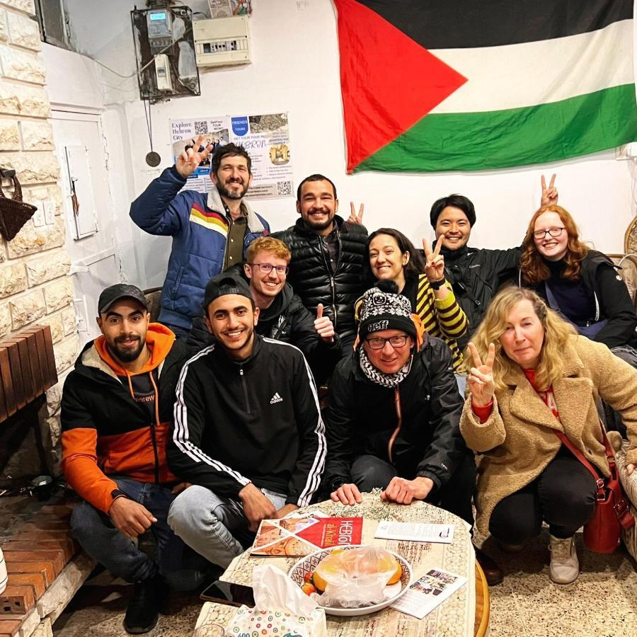 Friends Hostel.Area B Hebron Buitenkant foto
